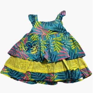 Disney Baby Infant Girls Size 6-9 months Lilo Stitch Dress Twins Multiples Excel